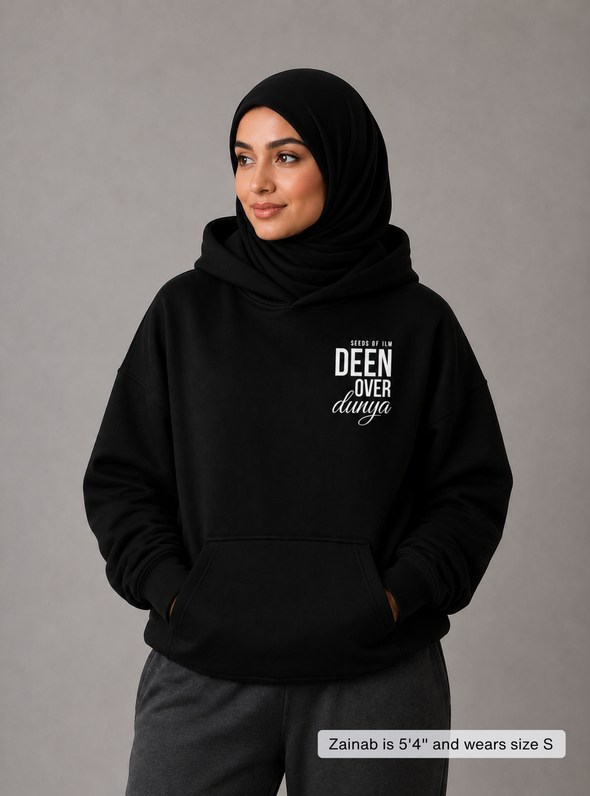 DEEN OVER DUNYA HOODIE — image 5