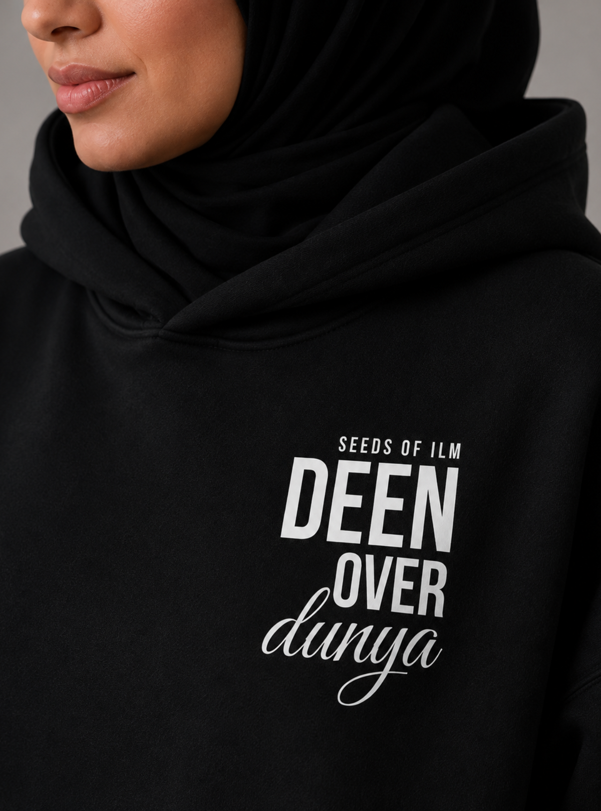 DEEN OVER DUNYA HOODIE — image 4