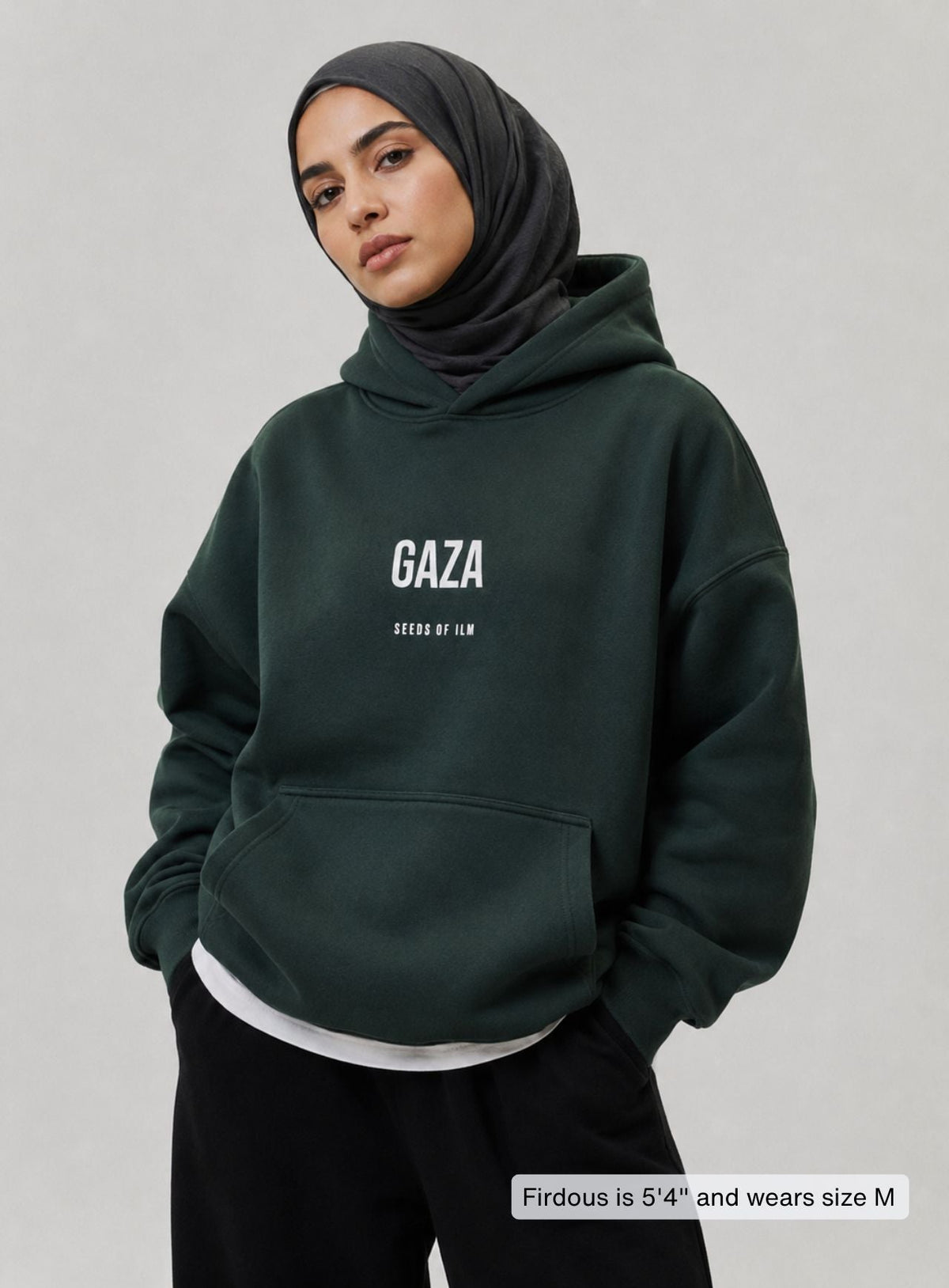 GAZA HOODIE — image 5