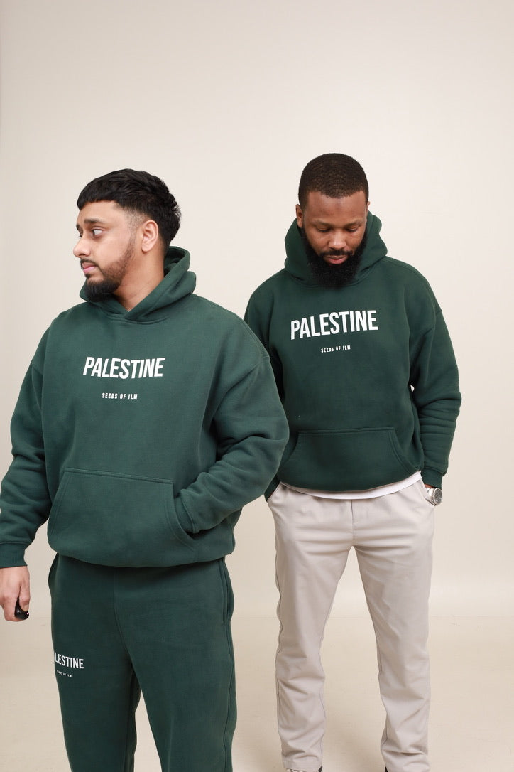 Elmaan and Cornell, co-founders of Seeds of ILM