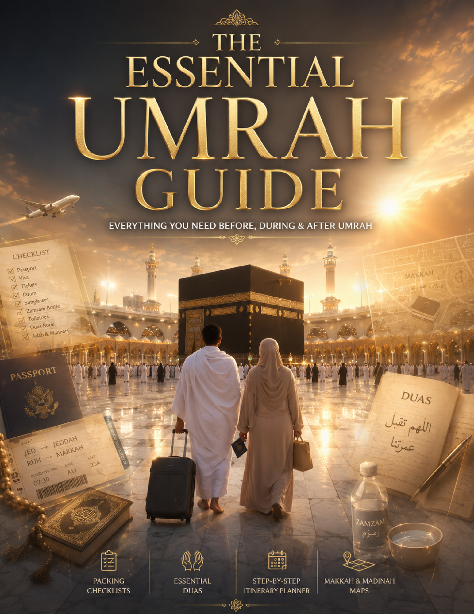 Umrah Guide ebook cover