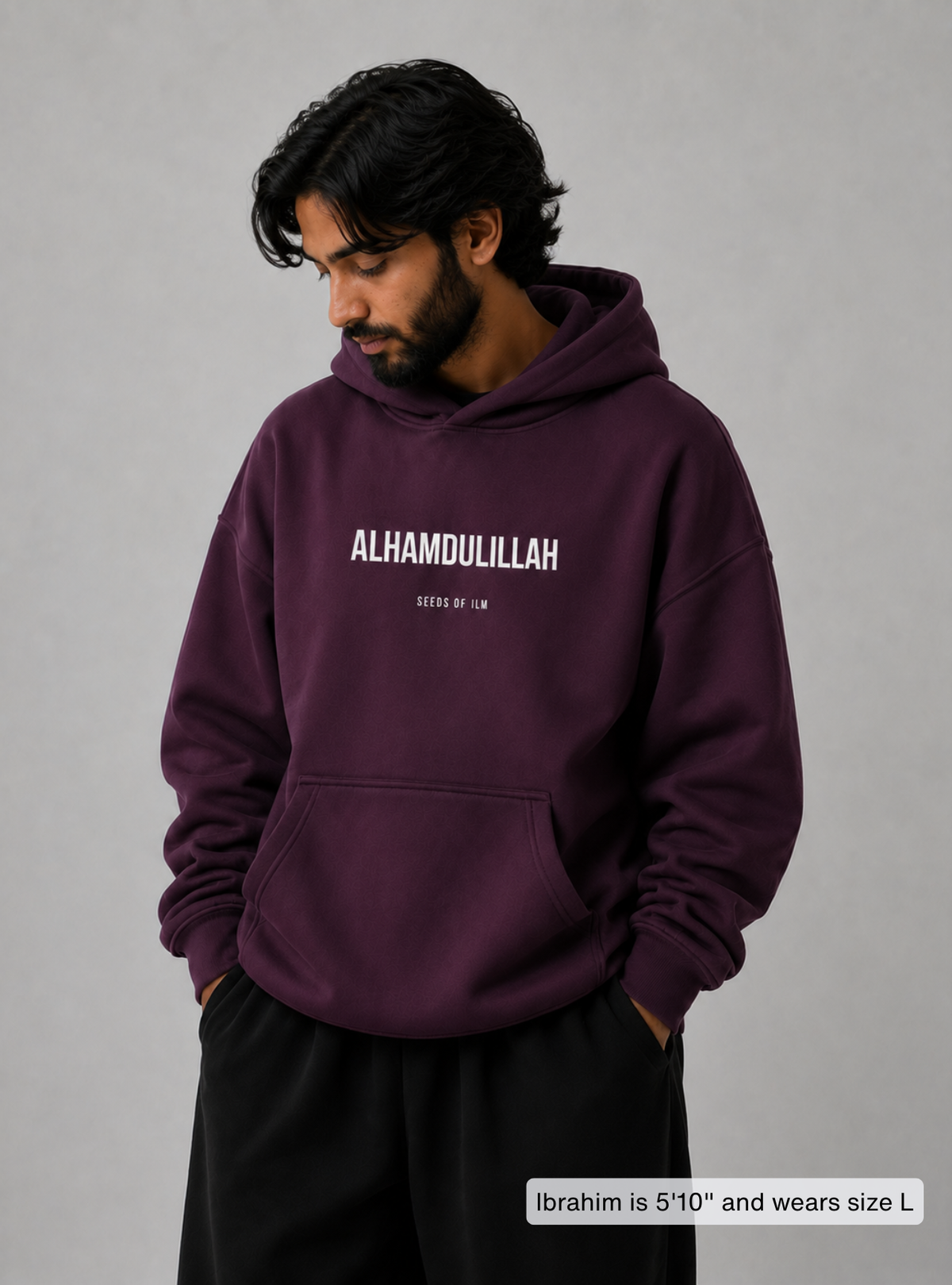 ALHAMDULILLAH HOODIE — image 7