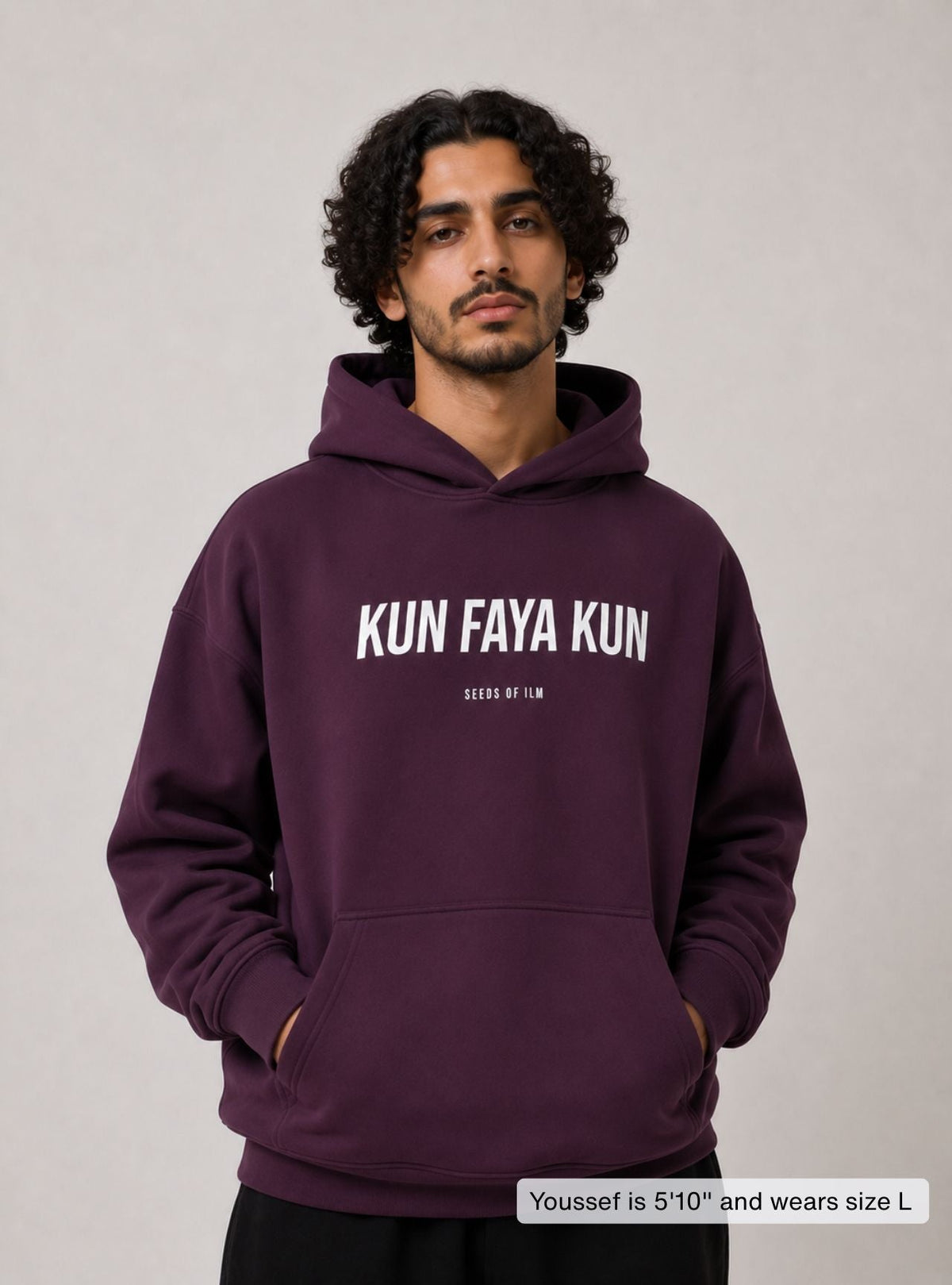 KUN FAYA KUN HOODIE - 7 COLORS — image 56