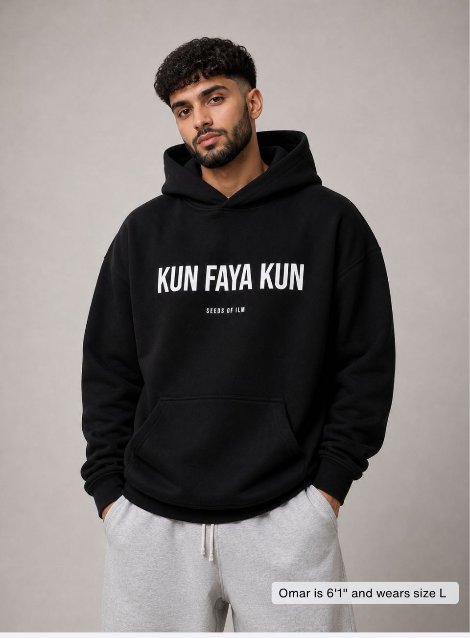 KUN FAYA KUN HOODIE - 7 COLORS — image 27