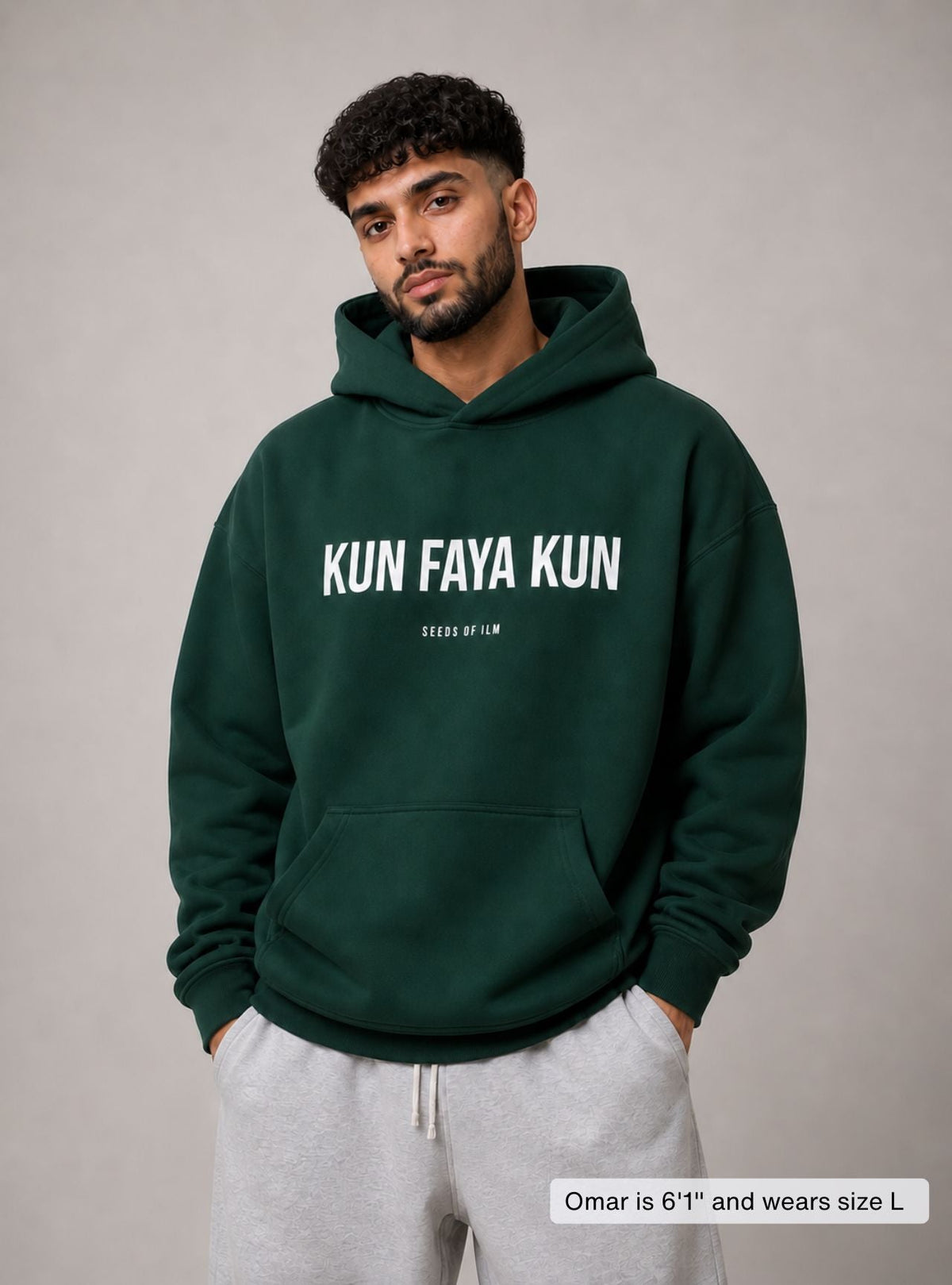 KUN FAYA KUN HOODIE - 7 COLORS — image 46