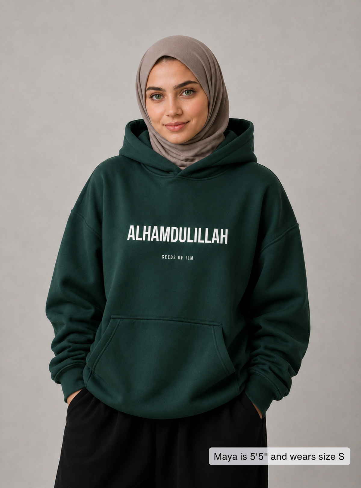 ALHAMDULILLAH HOODIE — image 3
