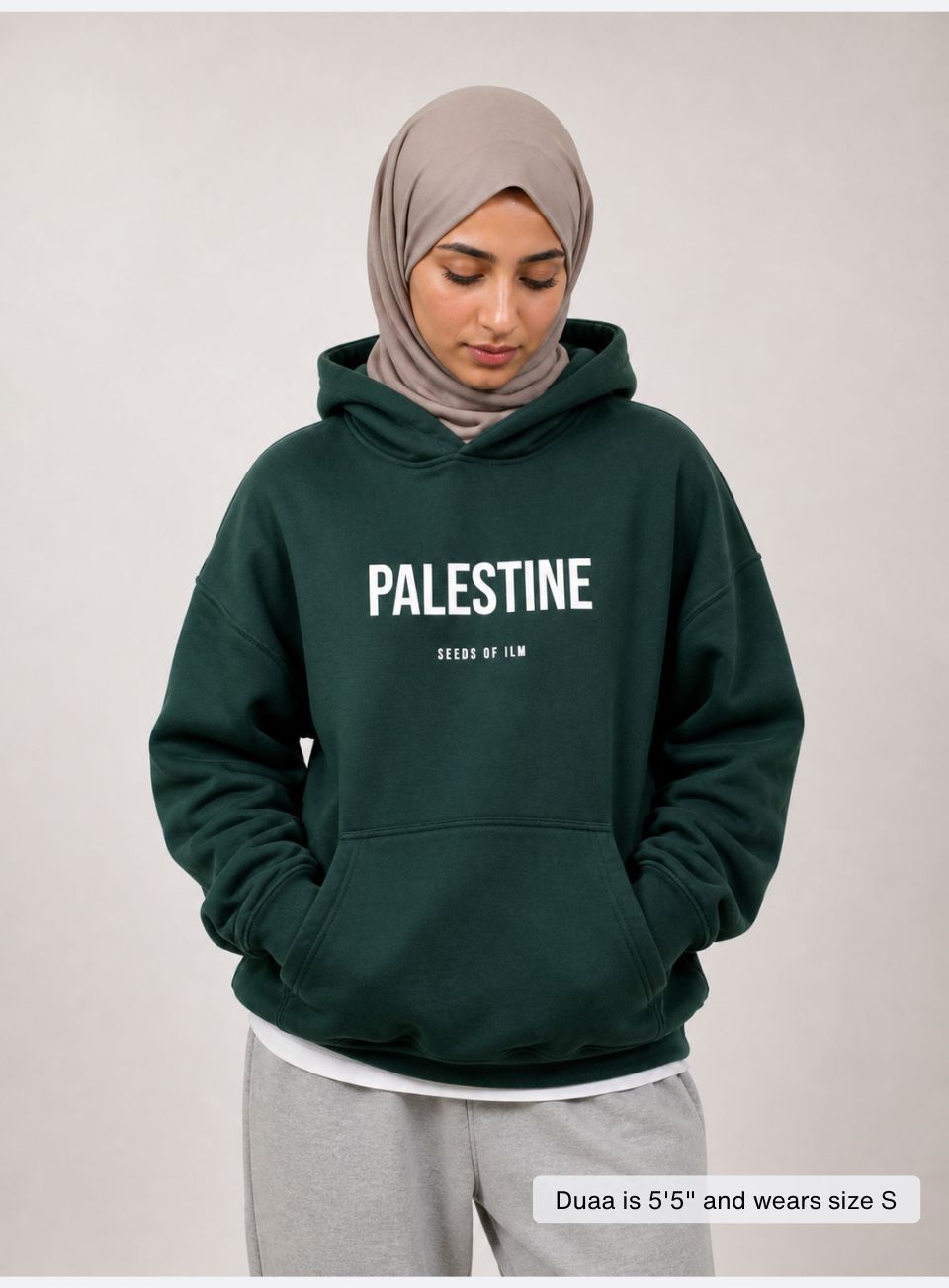 PALESTINE HOODIE — image 4