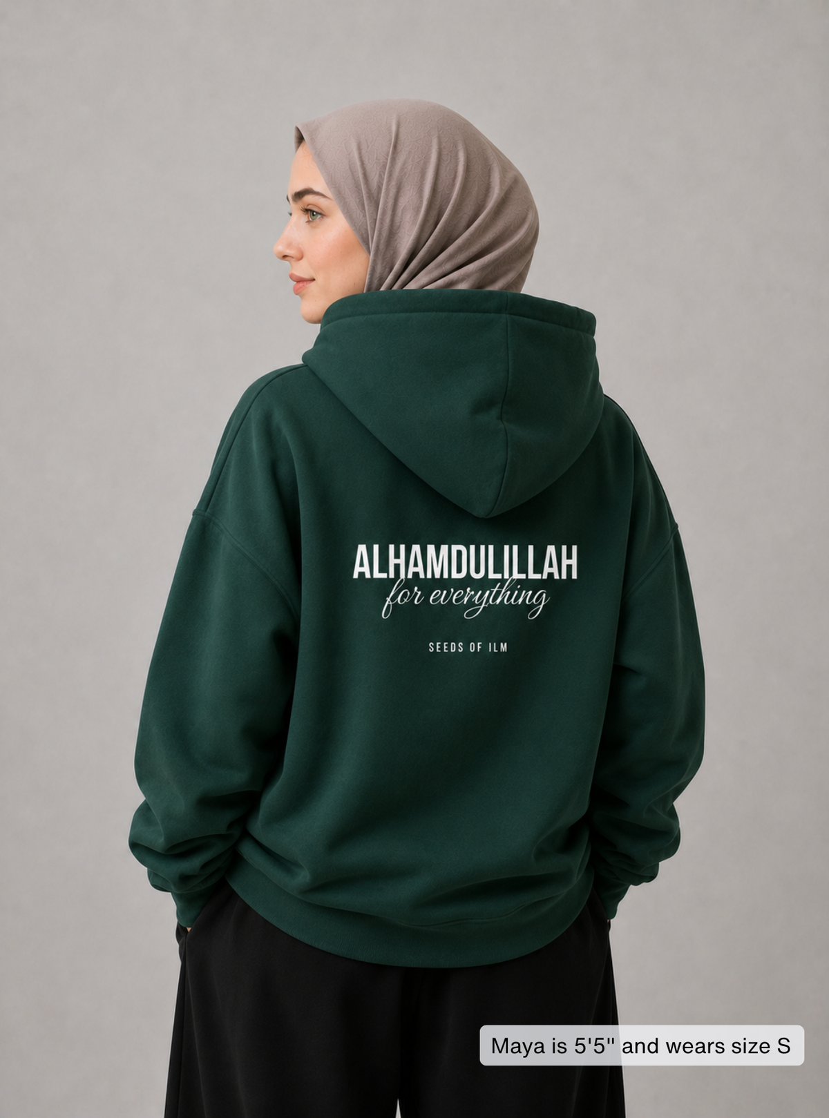 ALHAMDULILLAH HOODIE — image 5