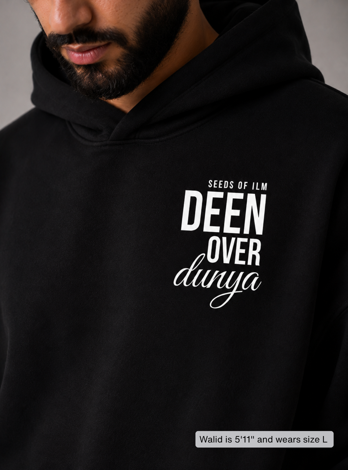 DEEN OVER DUNYA HOODIE — image 3