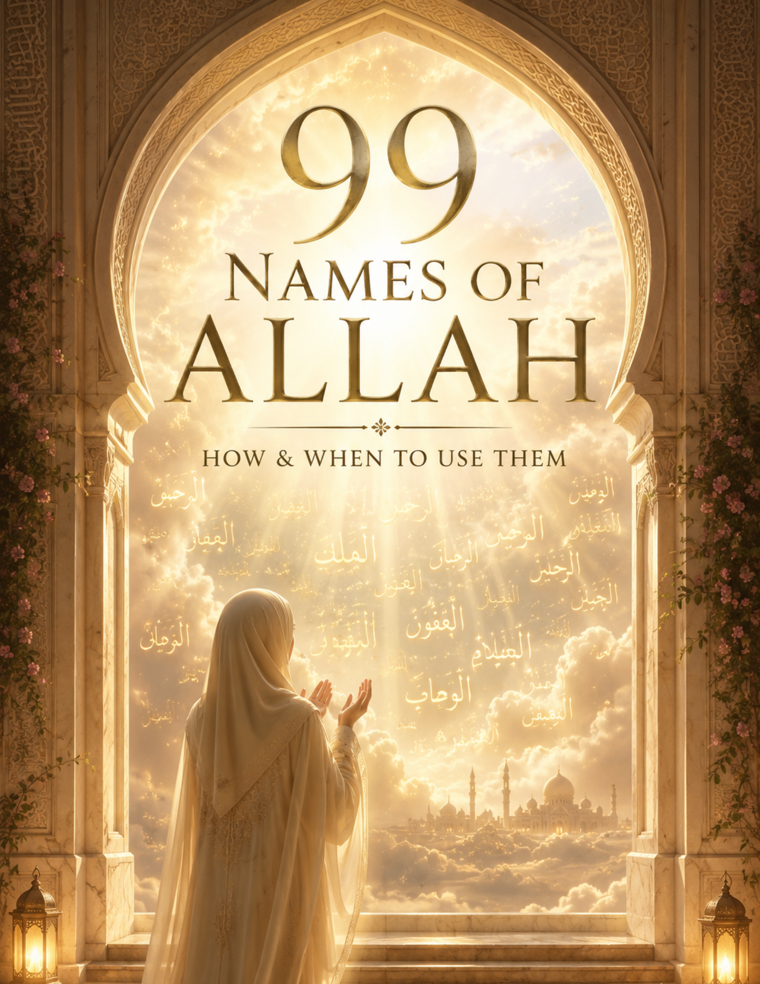 99 Names of Allah ebook cover