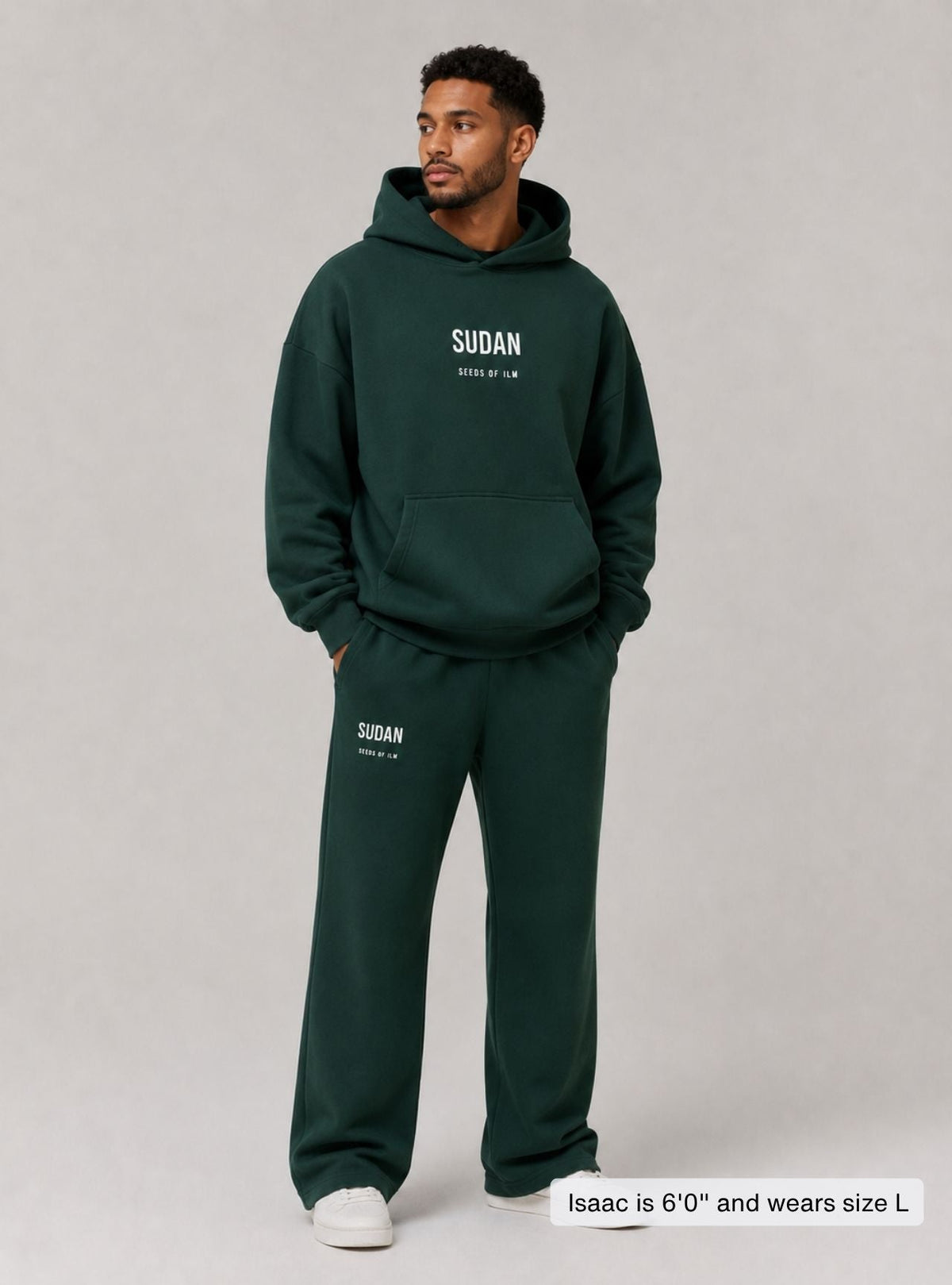 SUDAN SWEATPANTS — image 1