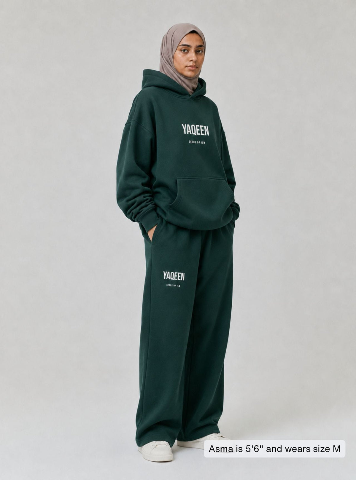 YAQEEN SWEATPANTS — image 6