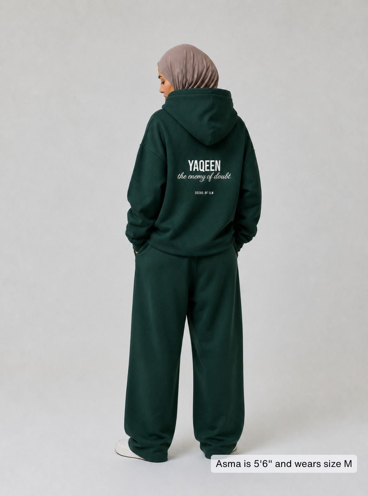 YAQEEN SWEATPANTS — image 7