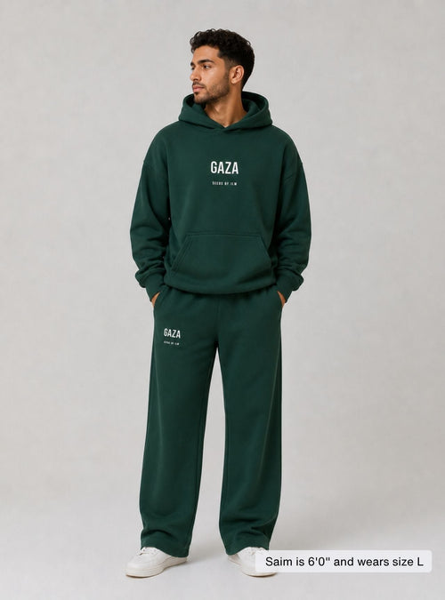 GAZA SWEATPANTS — image 1