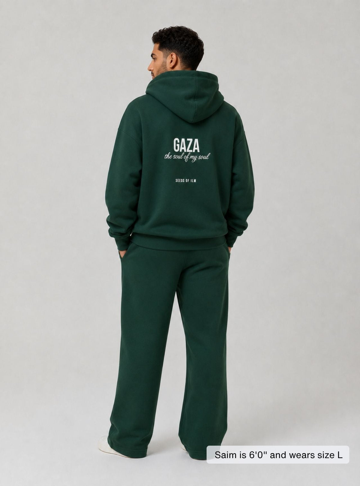 GAZA SWEATPANTS — image 3