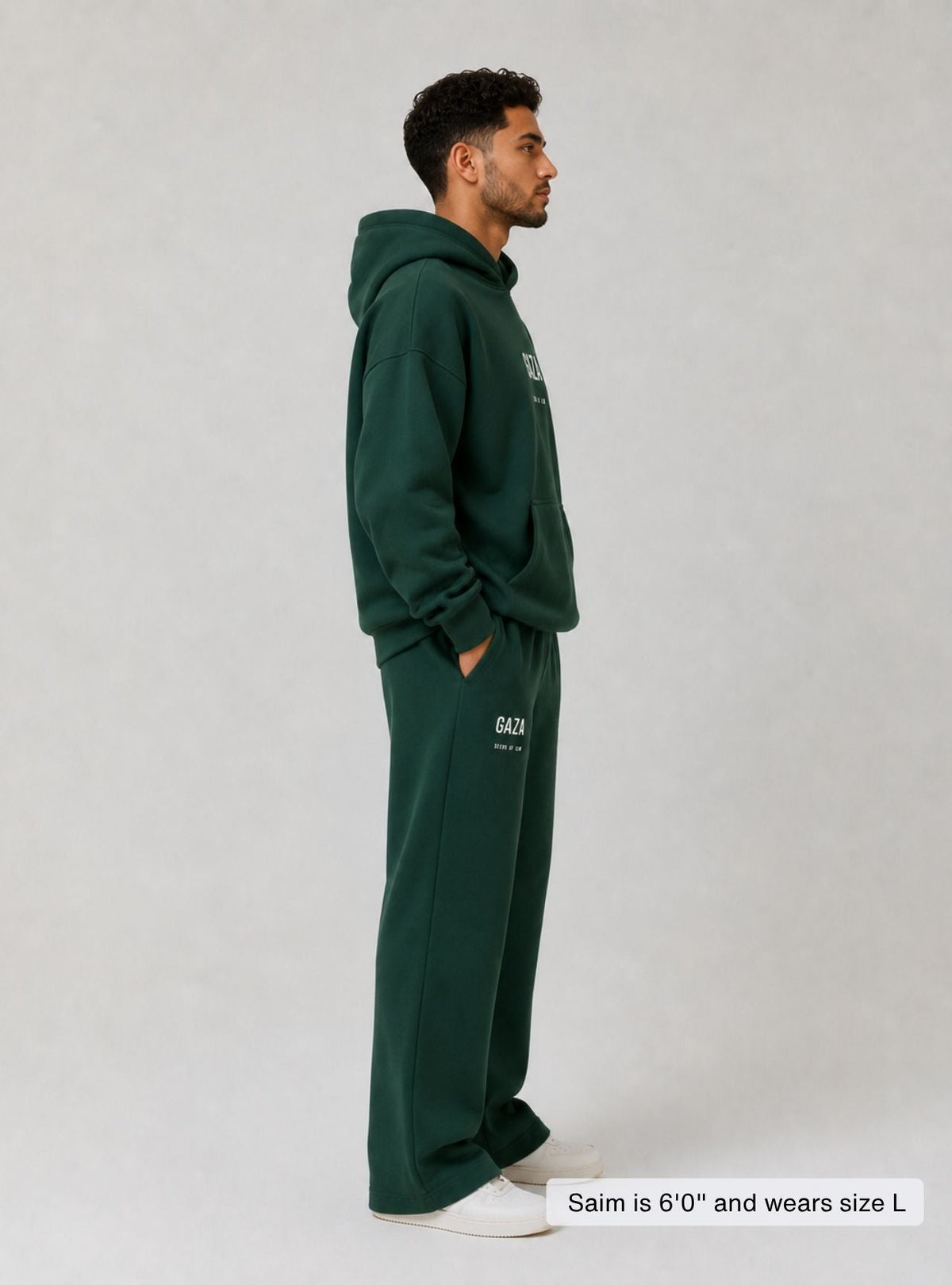 GAZA SWEATPANTS — image 4