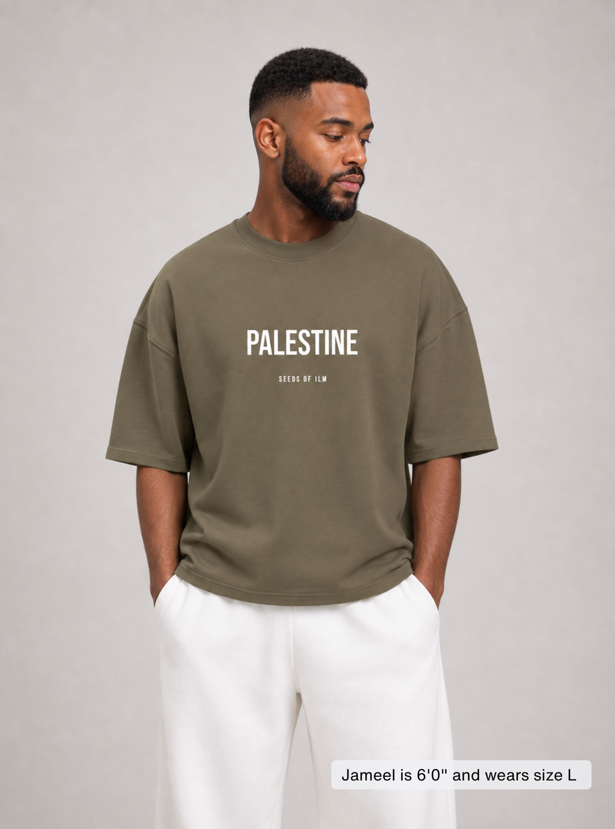PALESTINE TEE — image 1