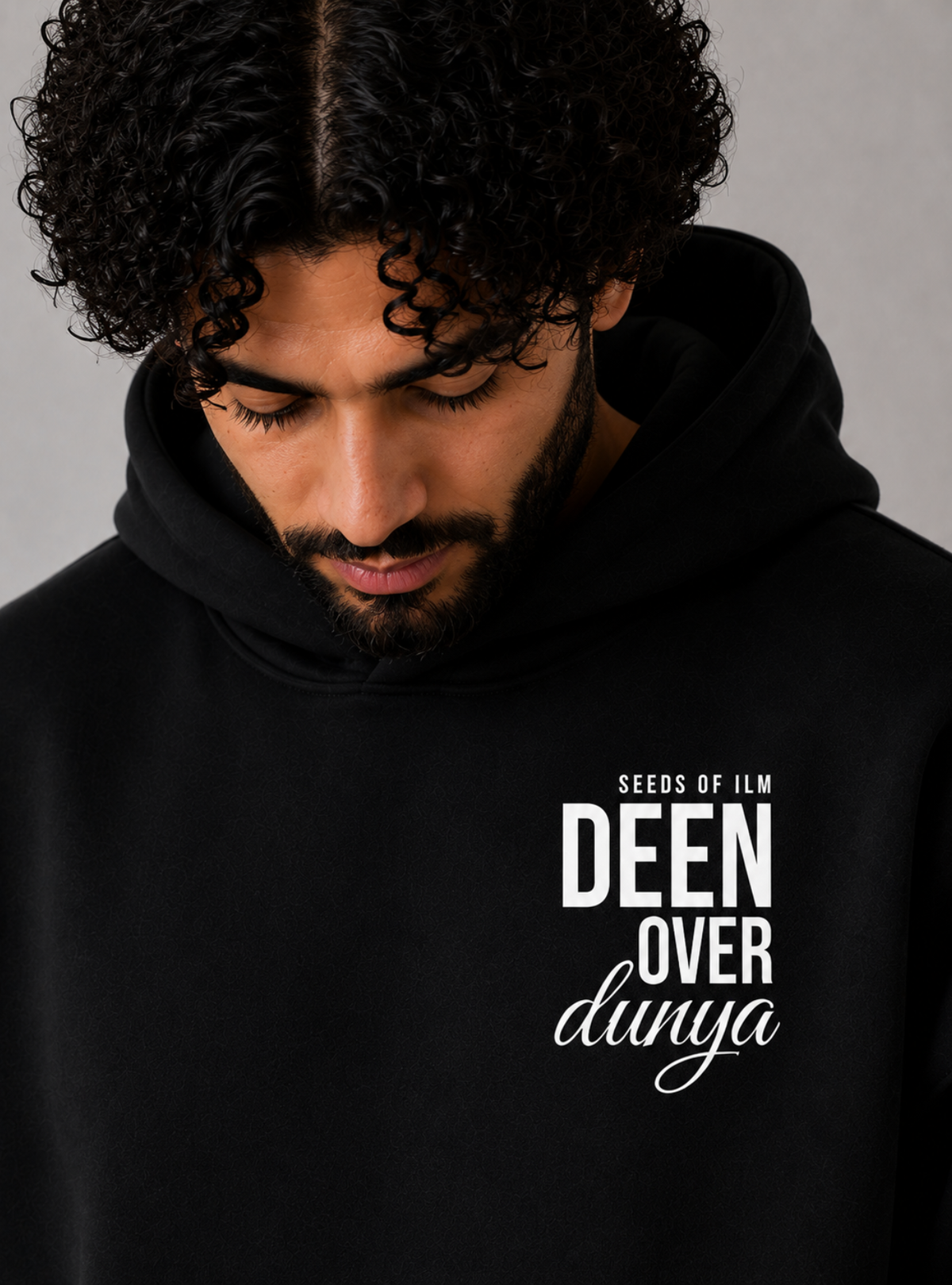 DEEN OVER DUNYA HOODIE — image 1