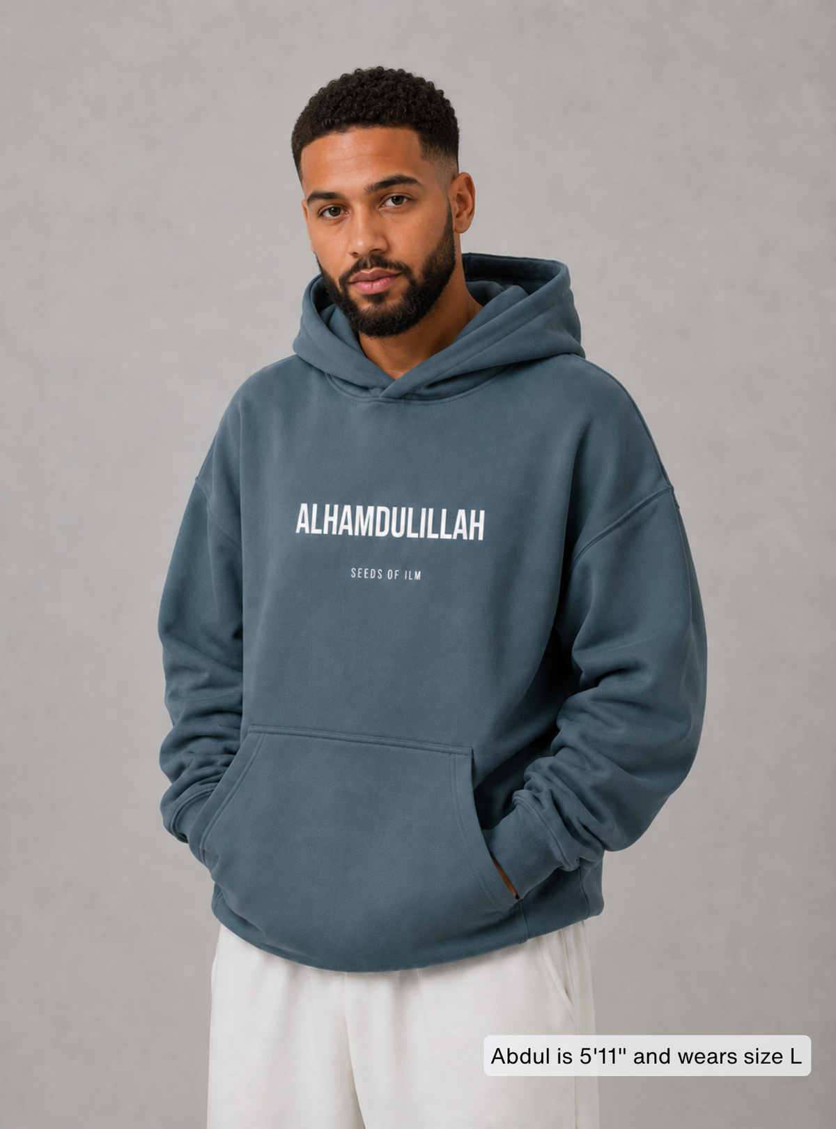 ALHAMDULILLAH HOODIE — image 14