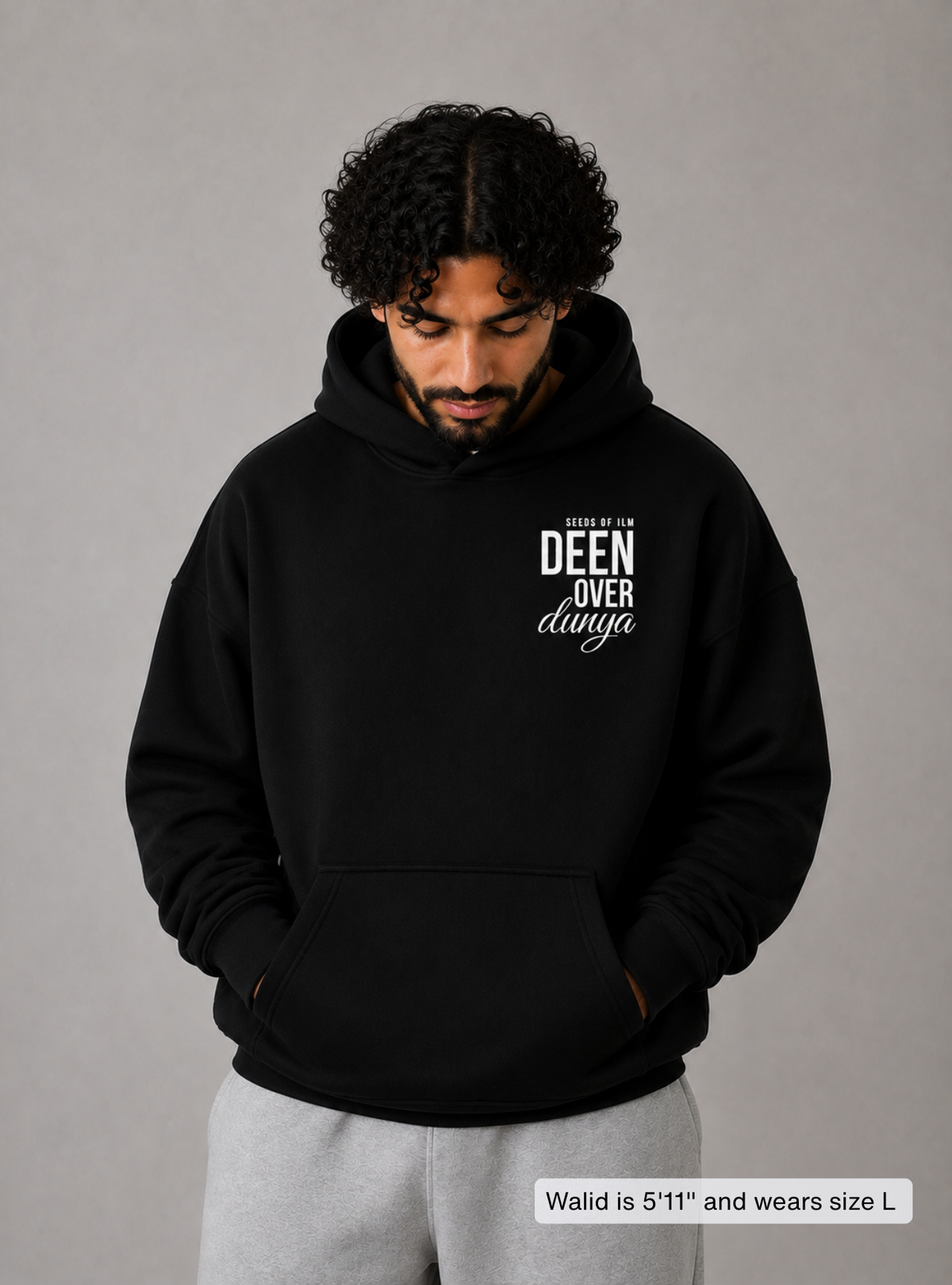 DEEN OVER DUNYA HOODIE — image 2