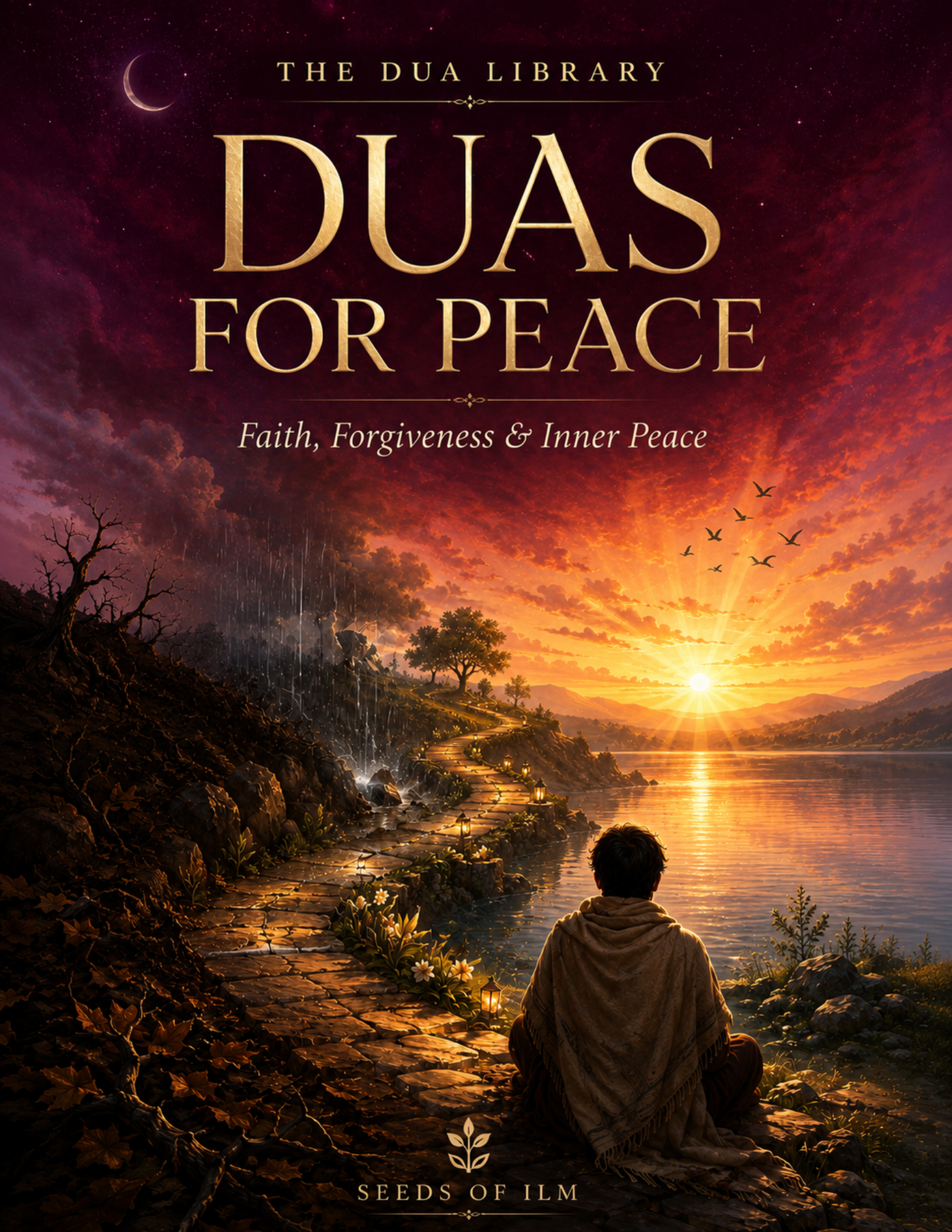 Duas for Peace ebook cover