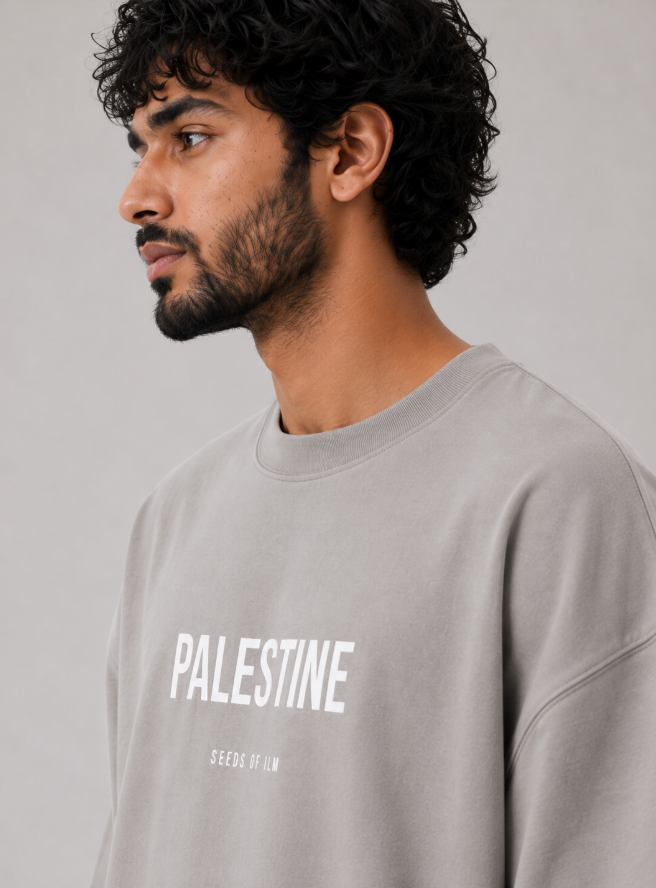 Palestine Tee — Seeds of Ilm